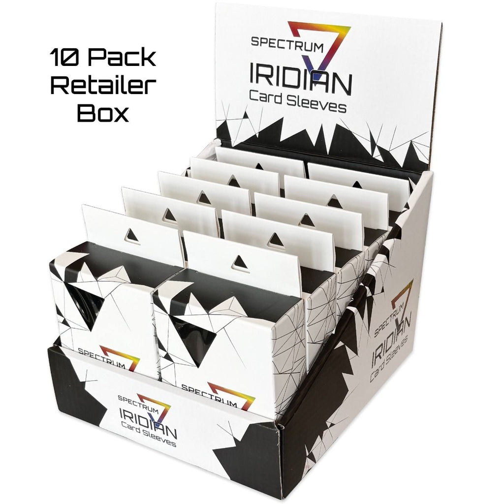 BCW Spectrum Iridian Matte Sleeves Black
