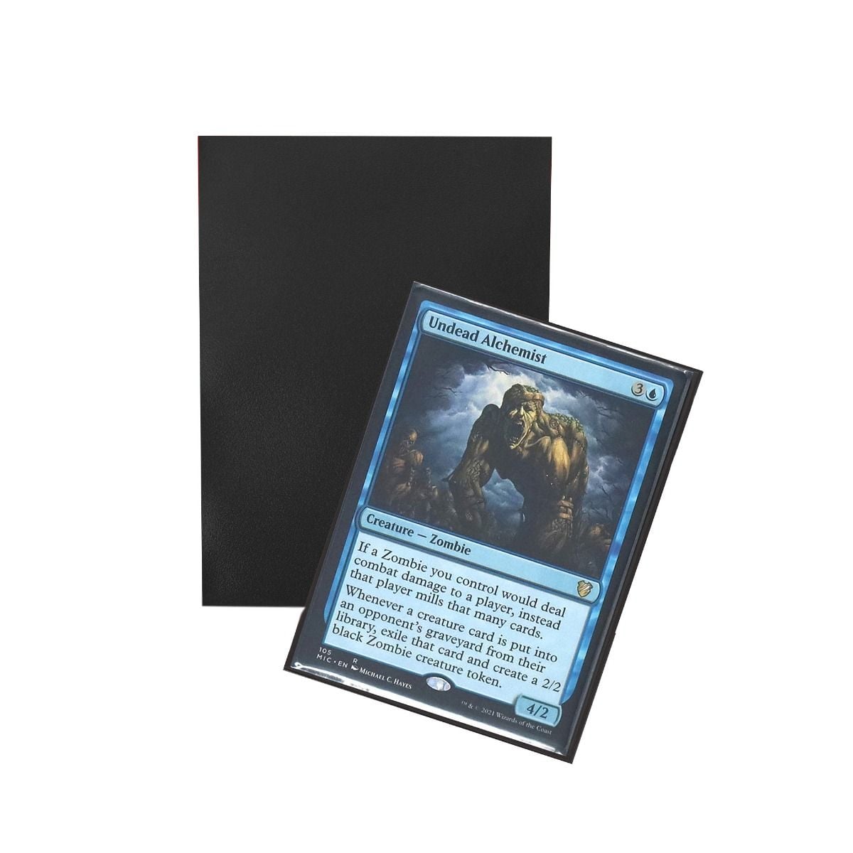 BCW Spectrum Iridian Matte Sleeves Black