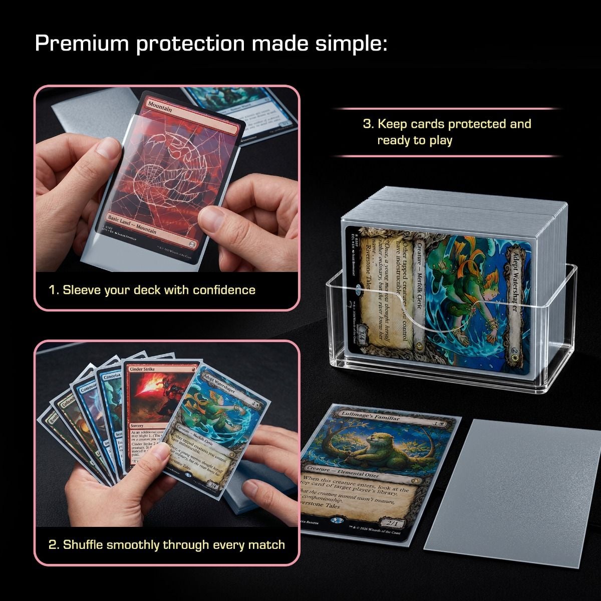 BCW Spectrum Iridian Matte Sleeves Silver