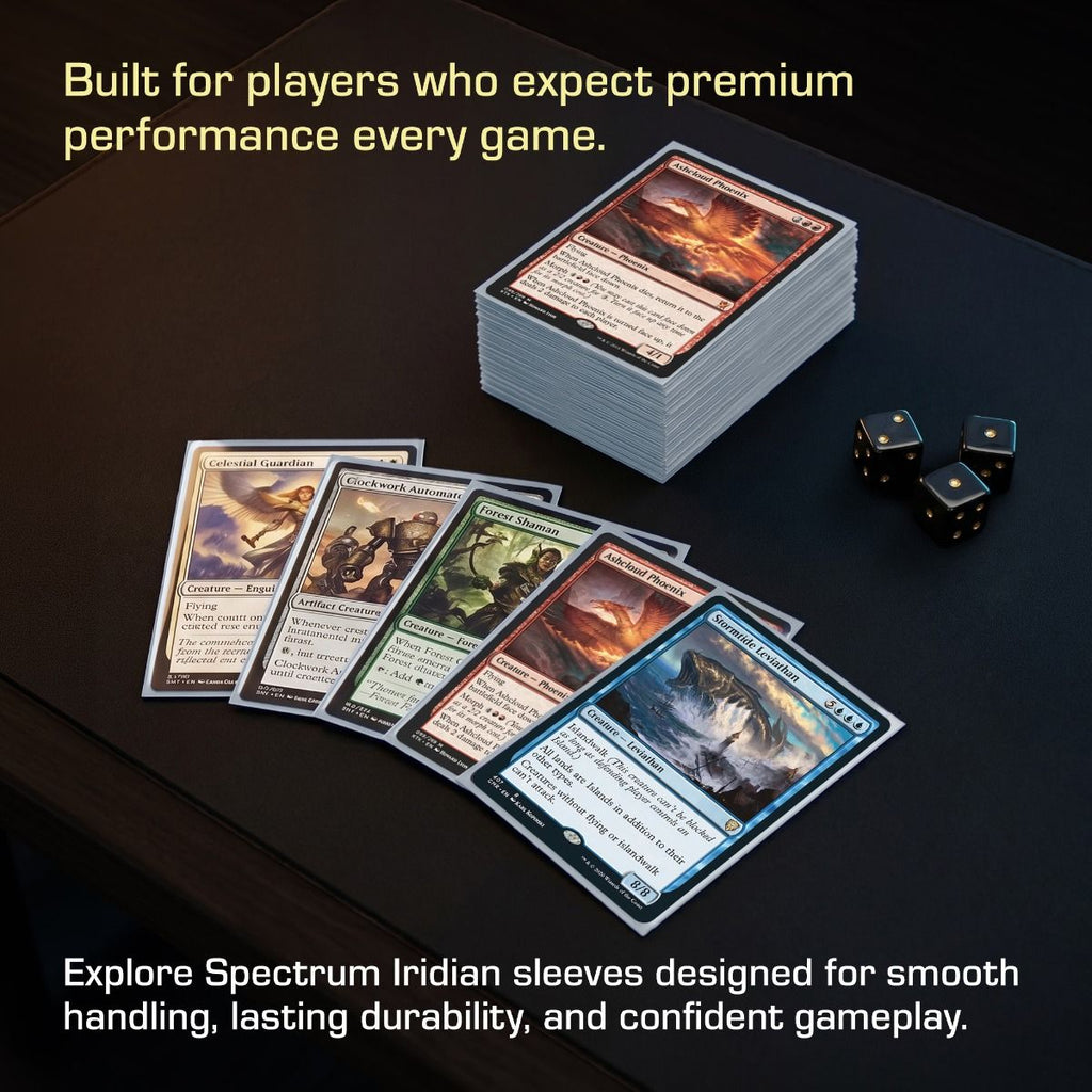BCW Spectrum Iridian Matte Sleeves Silver