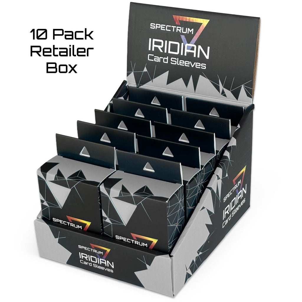 BCW Spectrum Iridian Matte Sleeves Silver