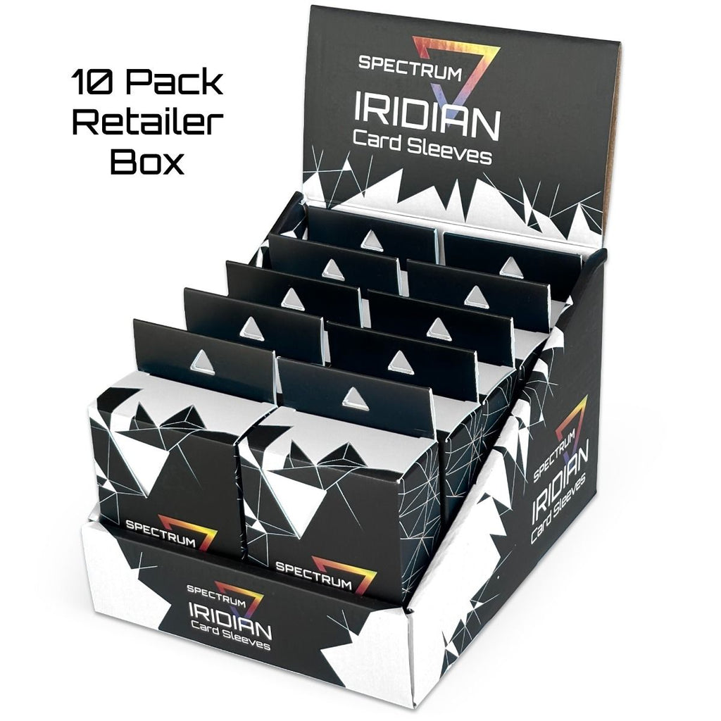 BCW Spectrum Iridian Matte Sleeves White