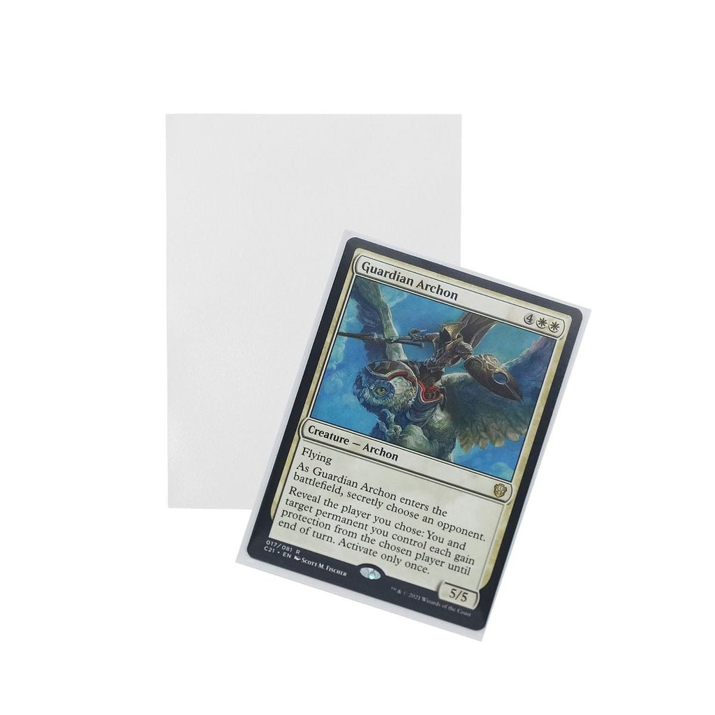 BCW Spectrum Iridian Matte Sleeves White