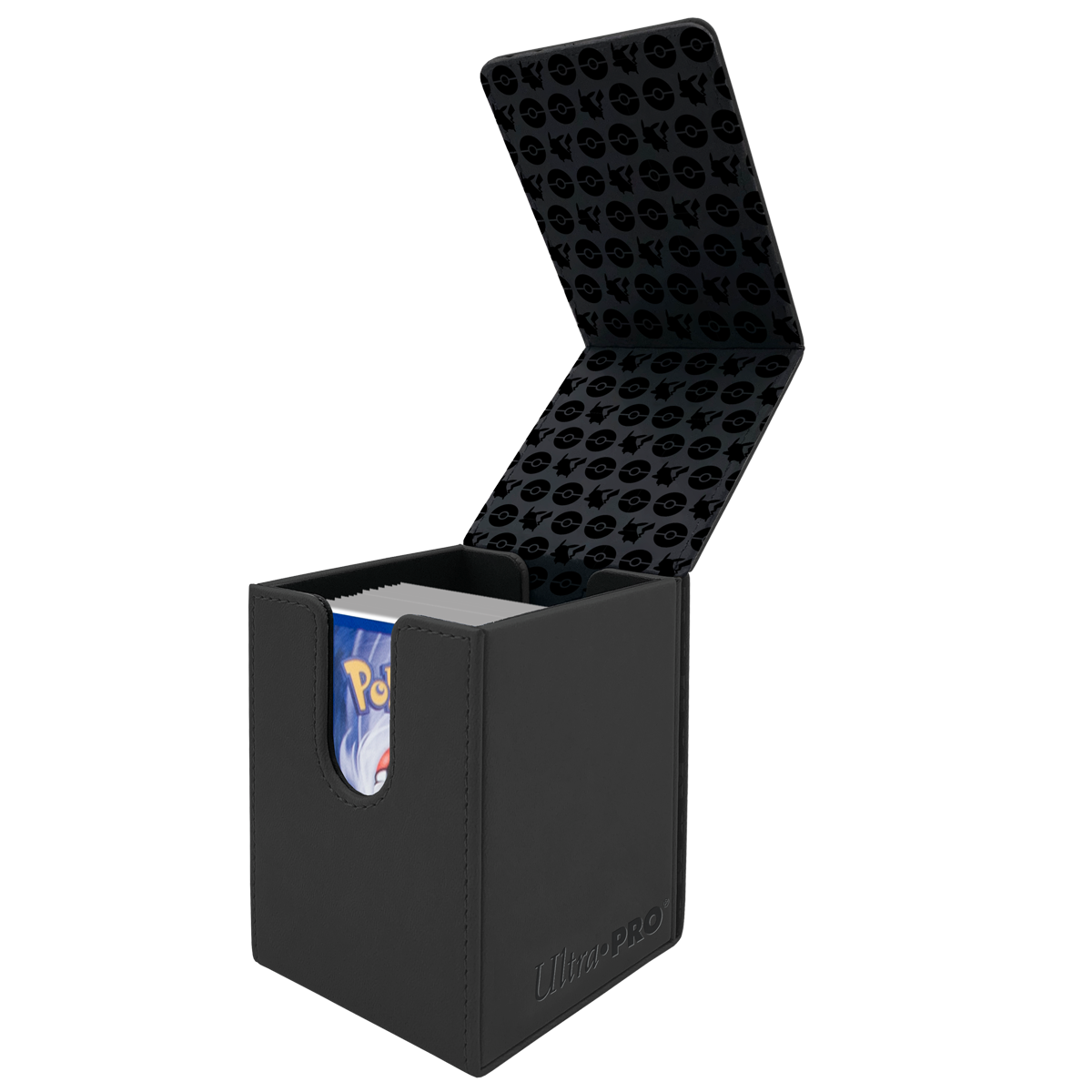 Ultra Pro Pokemon TCG Elite Series Alcove Flip Deck Box Pikachu