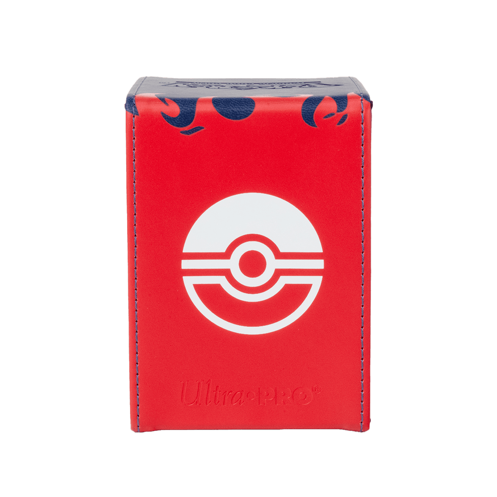 Ultra Pro Pokemon TCG Alcove Flip Deck Box Mega Charizard X