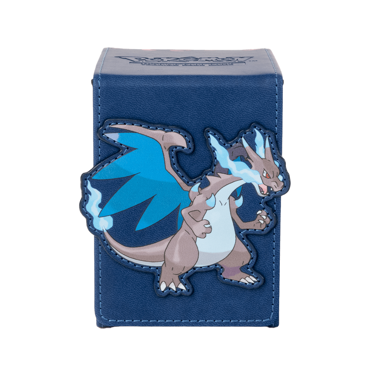 Ultra Pro Pokemon TCG Alcove Flip Deck Box Mega Charizard X