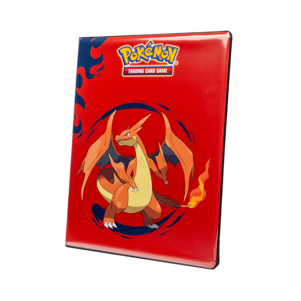 Ultra Pro Pokemon TCG 9-Pocket Portfolio Mega Charizard X and Mega Charizard Y