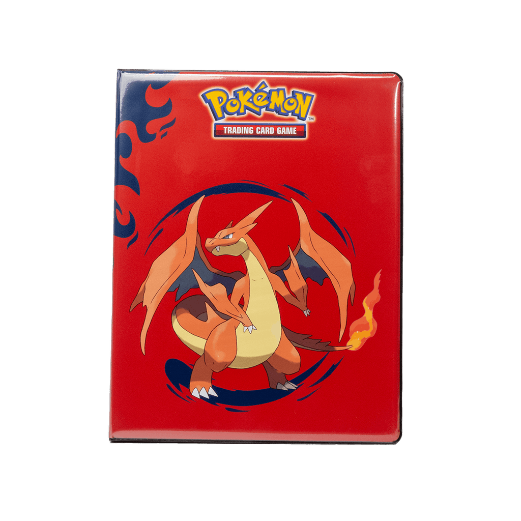 Ultra Pro Pokemon TCG 9-Pocket Portfolio Mega Charizard X and Mega Charizard Y