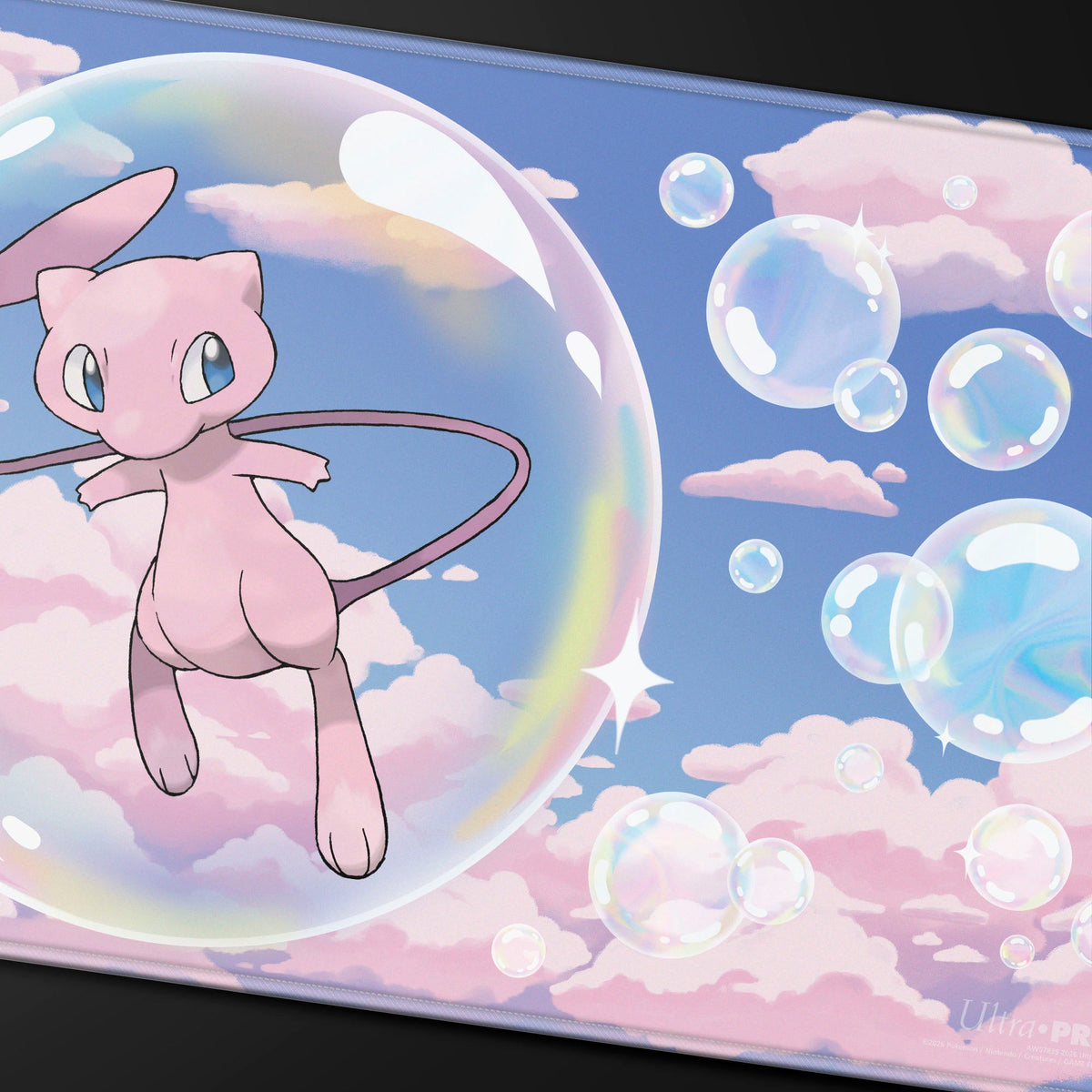 Ultra Pro Pokemon TCG Foil Playmat Mythical Mew