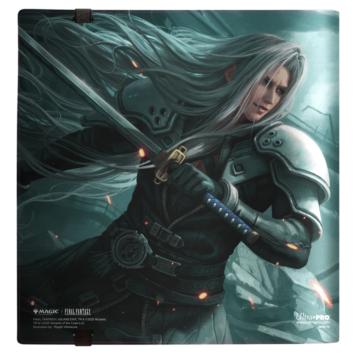 Ultra Pro Magic: The Gathering Final Fantasy 12-Pocket Pro Binder Cloud and Sephiroth