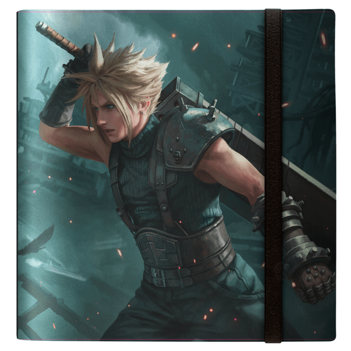 Ultra Pro Magic: The Gathering Final Fantasy 12-Pocket Pro Binder Cloud and Sephiroth