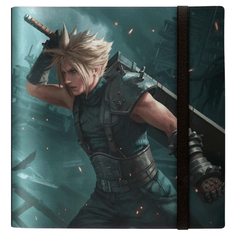 Ultra Pro Magic: The Gathering Final Fantasy 12-Pocket Pro Binder Cloud and Sephiroth