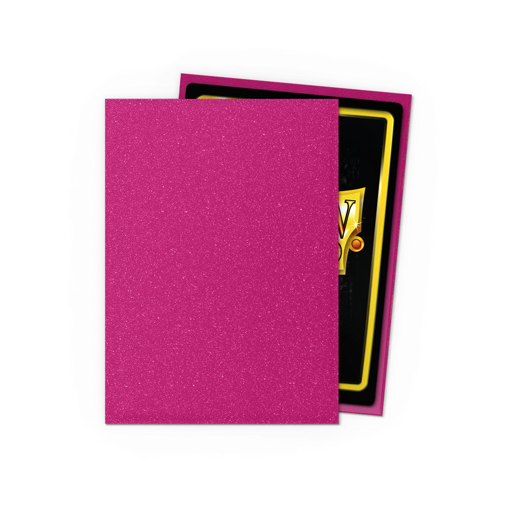 Dragon Shield Matte Sleeves Pink Sapphire