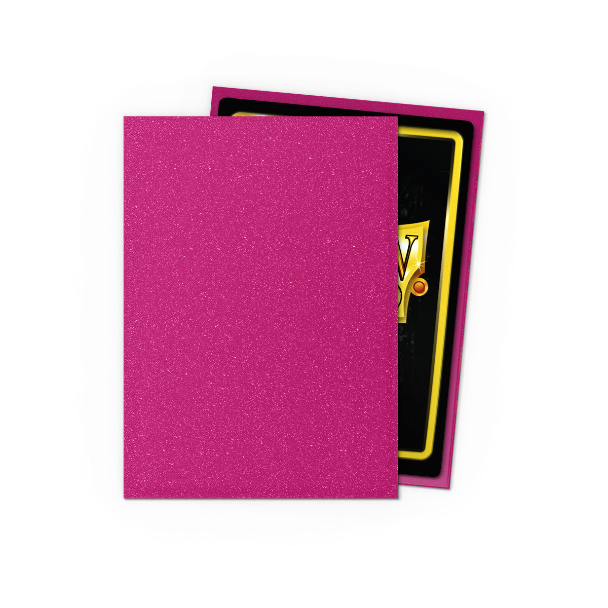 Dragon Shield Matte Sleeves Pink Sapphire