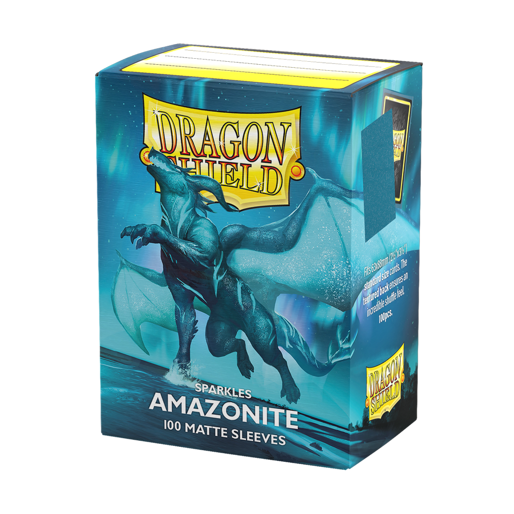 Dragon Shield Matte Sleeves Amazonite