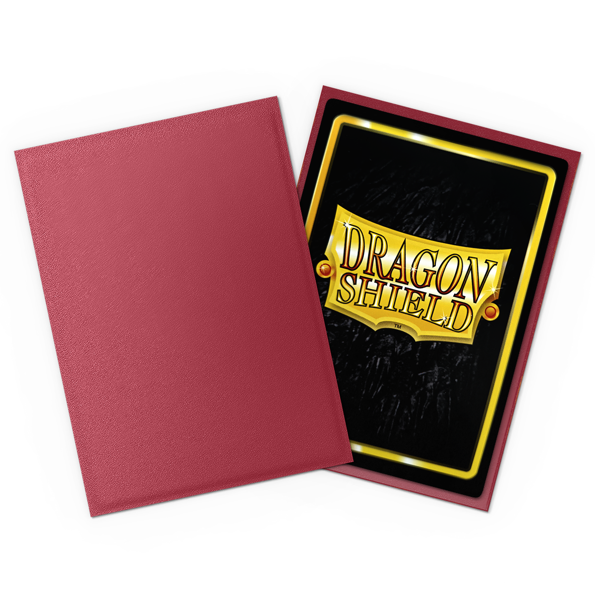 Dragon Shield Matte Non-Glare Sleeves Blood Red
