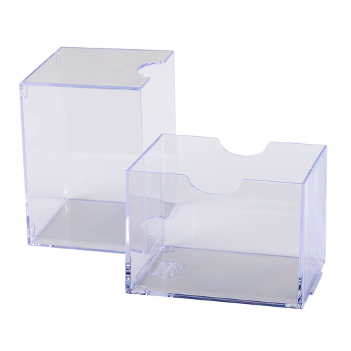 Dragon Shield Strongbox deck box Clear