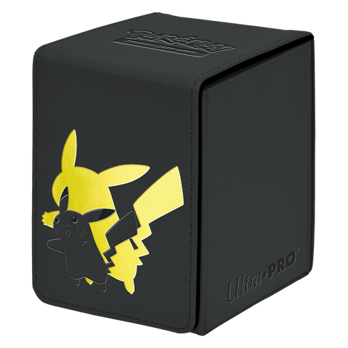 Deck Box Pokemon Alcove Flip Elite Series Pikachu Ultra Pro