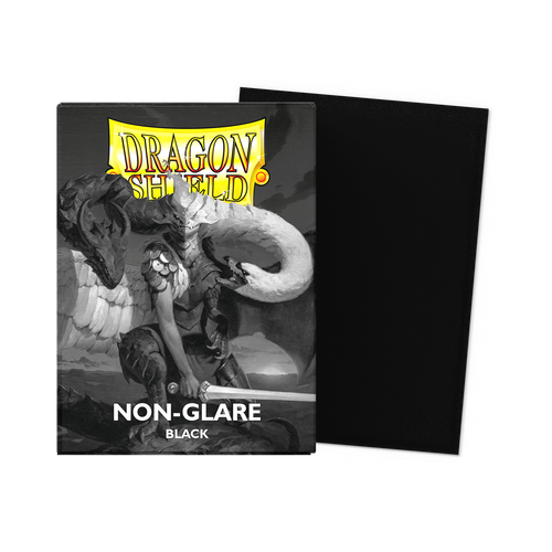 Dragon Shield Deck Protector Sleeves Black