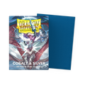 Dragon Shield Deck Protector Sleeves Cobalt & Silver