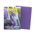 Dragon Shield Deck Protector Sleeves Nebula & Silver