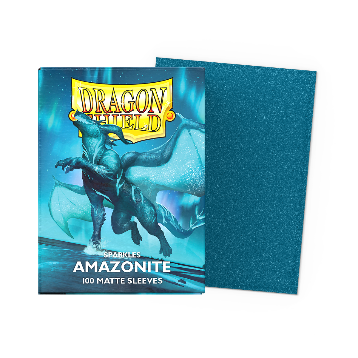Dragon Shield Deck Protector Sleeves Matte Amazonite