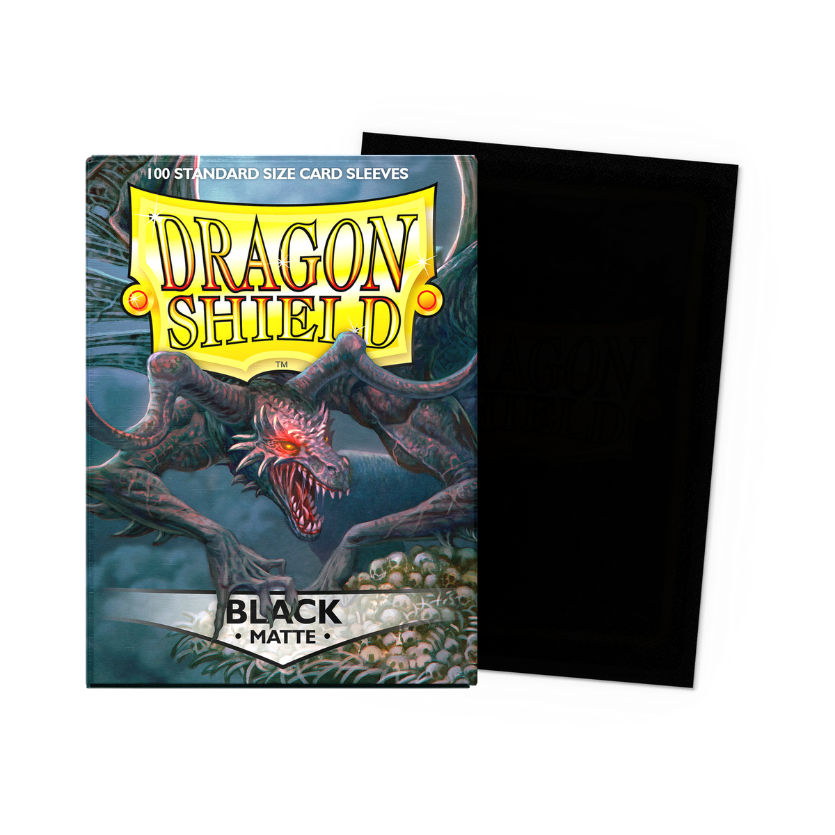 Dragon Shield Deck Protector Sleeves Matte Black