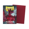 Dragon Shield Deck Protector Sleeves Matte Blood Red
