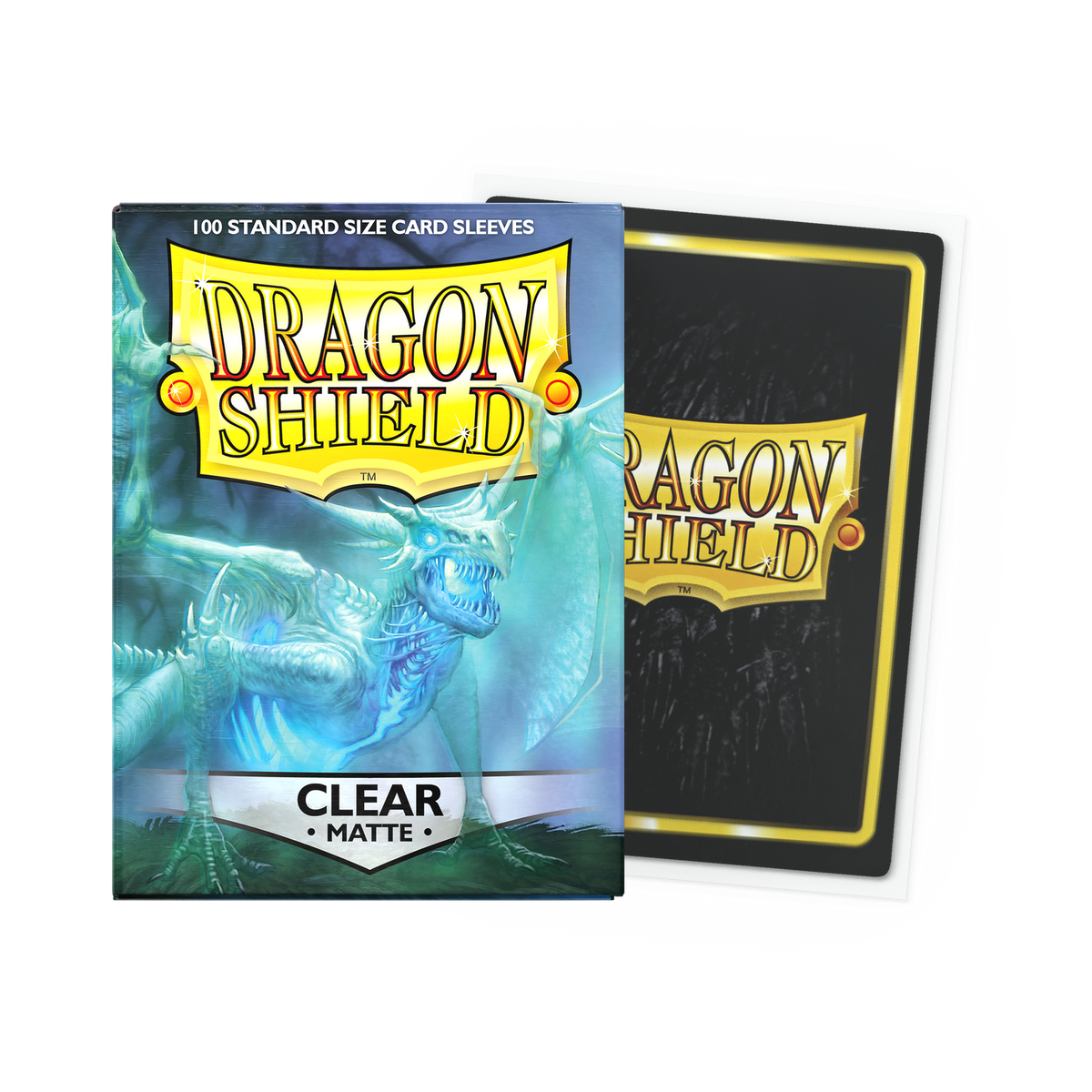 Dragon Shield Deck Protector Sleeves Matte Clear