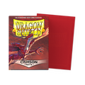 Dragon Shield Deck Protector Sleeves Matte Crimson