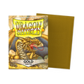 Dragon Shield Deck Protector Sleeves Matte Gold