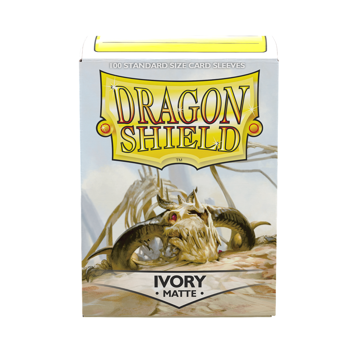 Dragon Shield Deck Protector Sleeves Matte Ivory