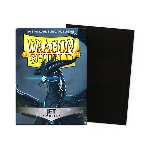 Dragon Shield Deck Protector Sleeves Matte Jet