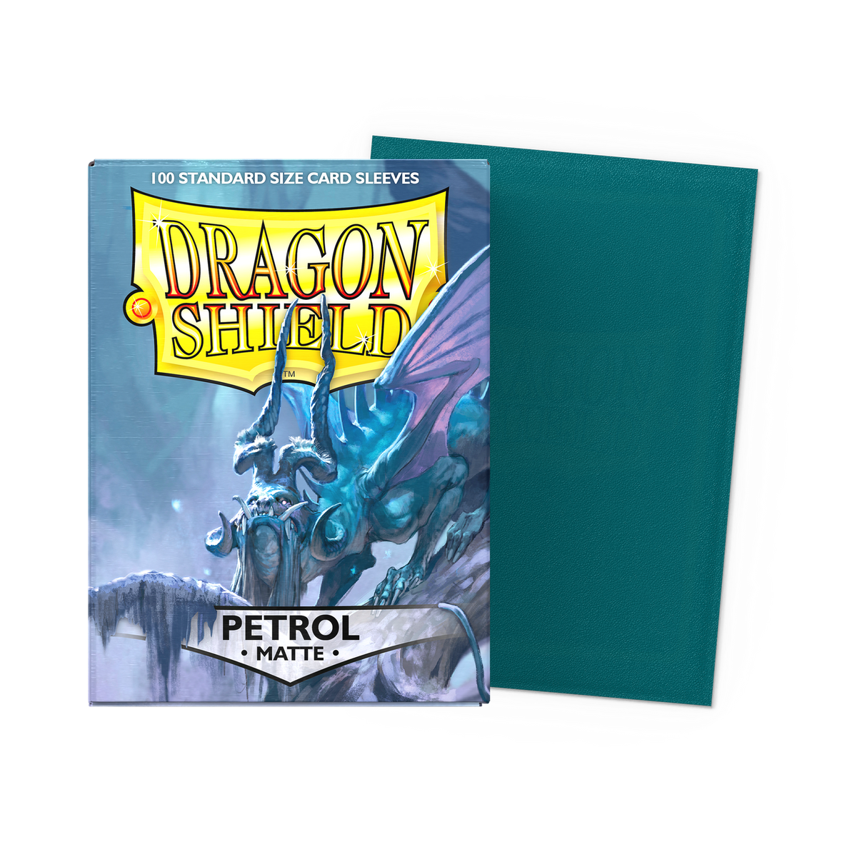 Dragon Shield Deck Protector Sleeves Matte Petrol