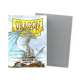 Dragon Shield Deck Protector Sleeves Matte Silver