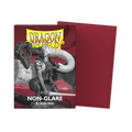 Dragon Shield Deck Protector Sleeves Non-Glare Blood Red