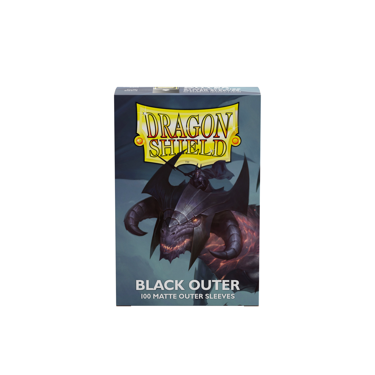 Dragon Shield Outer Sleeves Black