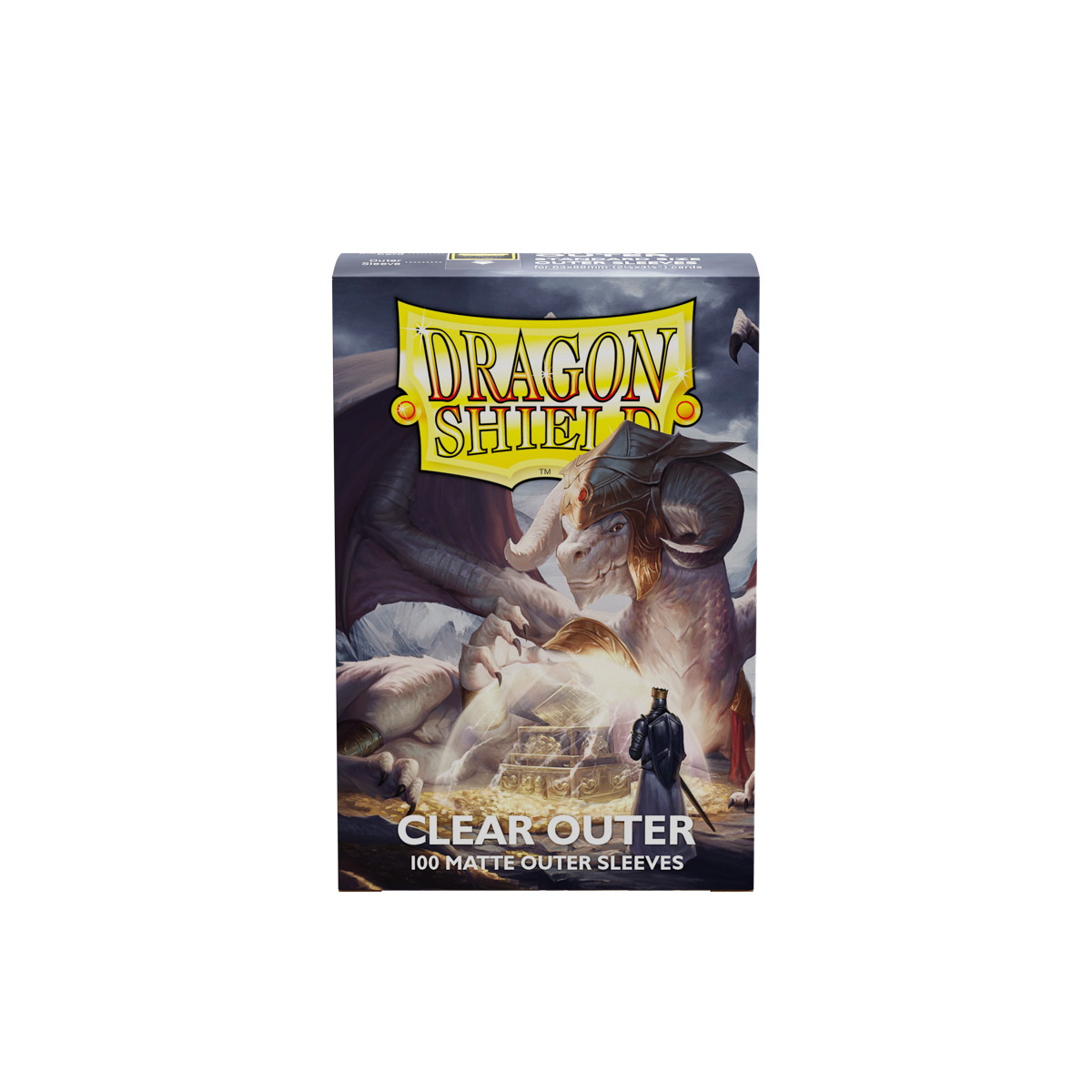 Dragon Shield Outer Sleeves Clear