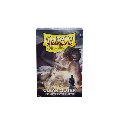 Dragon Shield Outer Sleeves Clear