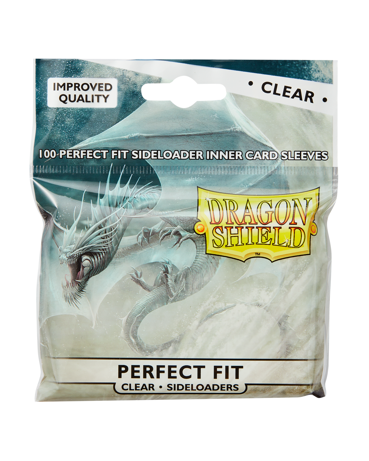 Dragon Shield Perfect Fit Sideload Sleeves Clear