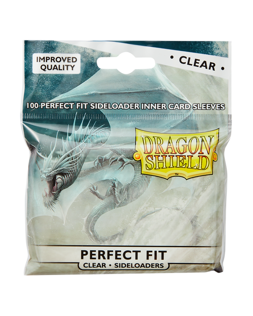 Dragon Shield Perfect Fit Sideload Sleeves Clear