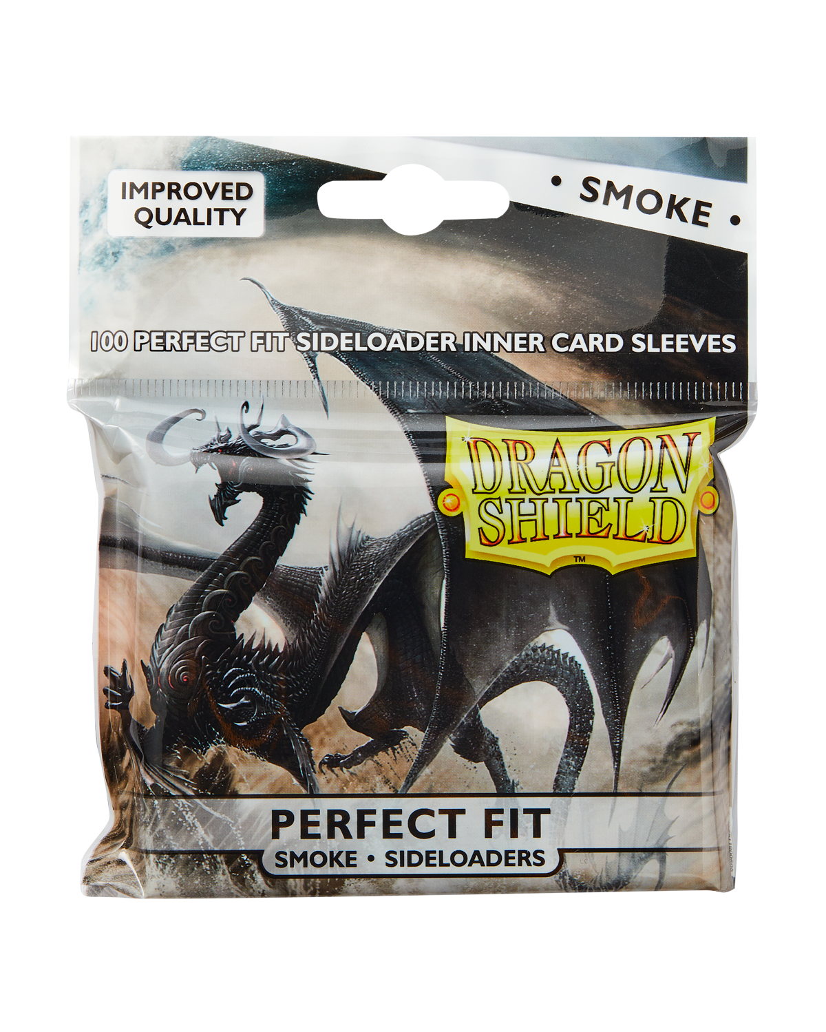 Dragon Shield Perfect Fit Sideload Sleeves Smoke