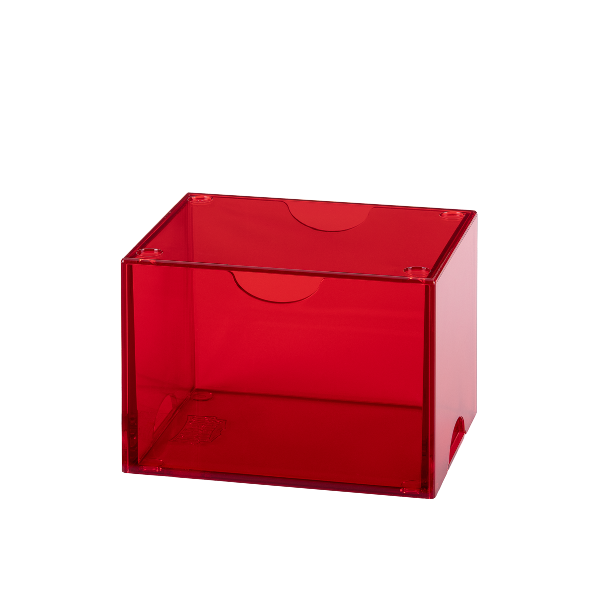 Dragon Shield Strongbox Deck Box Red