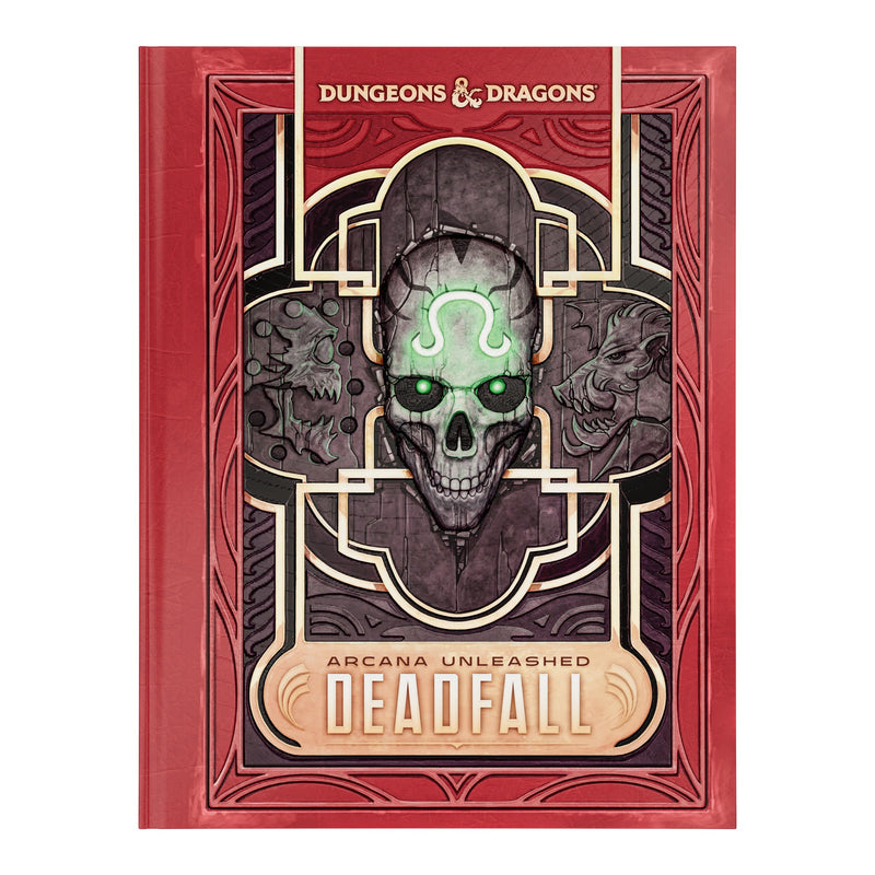 Wizards of the Coast | Dungeons & Dragons | Arcana Unleashed - Deadfall Alternate Cover