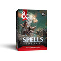 Dungeons & Dragons: Reference Cards Spells: Level 0-1 D&D