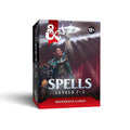 Dungeons & Dragons: Reference Cards Spells: Level 2-3 D&D
