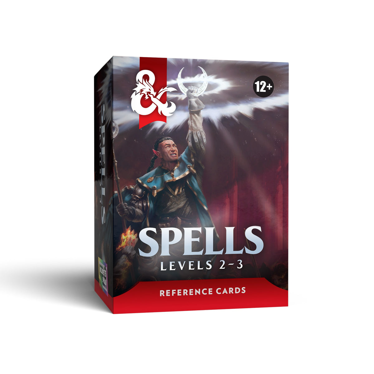 Dungeons & Dragons: Reference Cards Spells: Level 2-3 D&D