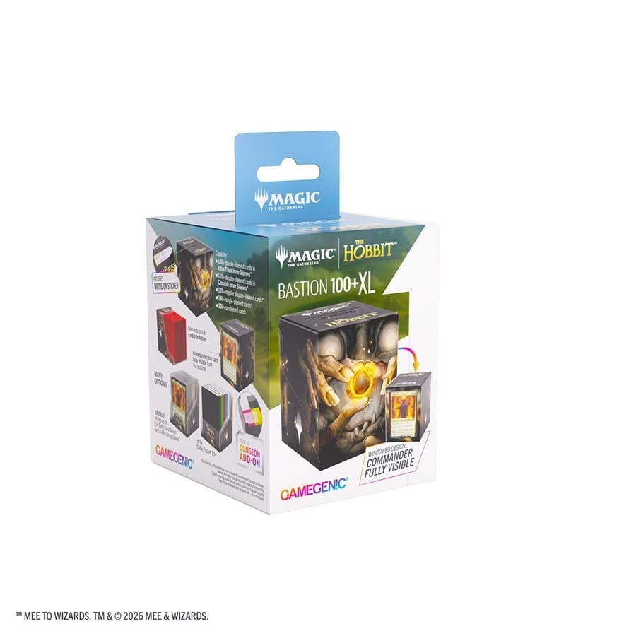 Gamegenic | Magic: The Gathering | The Hobbit | Magic the Gathering: Hob : Bastion 100 XL: My Precious