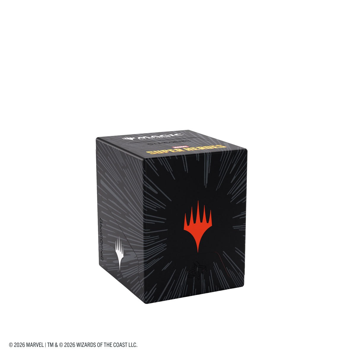 Gamegenic | Magic: The Gathering | Marvel | Magic the Gathering: Msh Super Heroes: Bastion 100 XL: Comic Burst Black