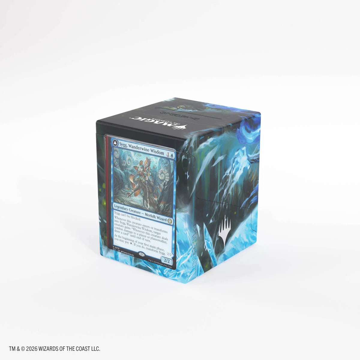 Gamegenic Bastion 100+ XL Magic: The Gathering Lorwyn Eclipsed Rimekin Recluse